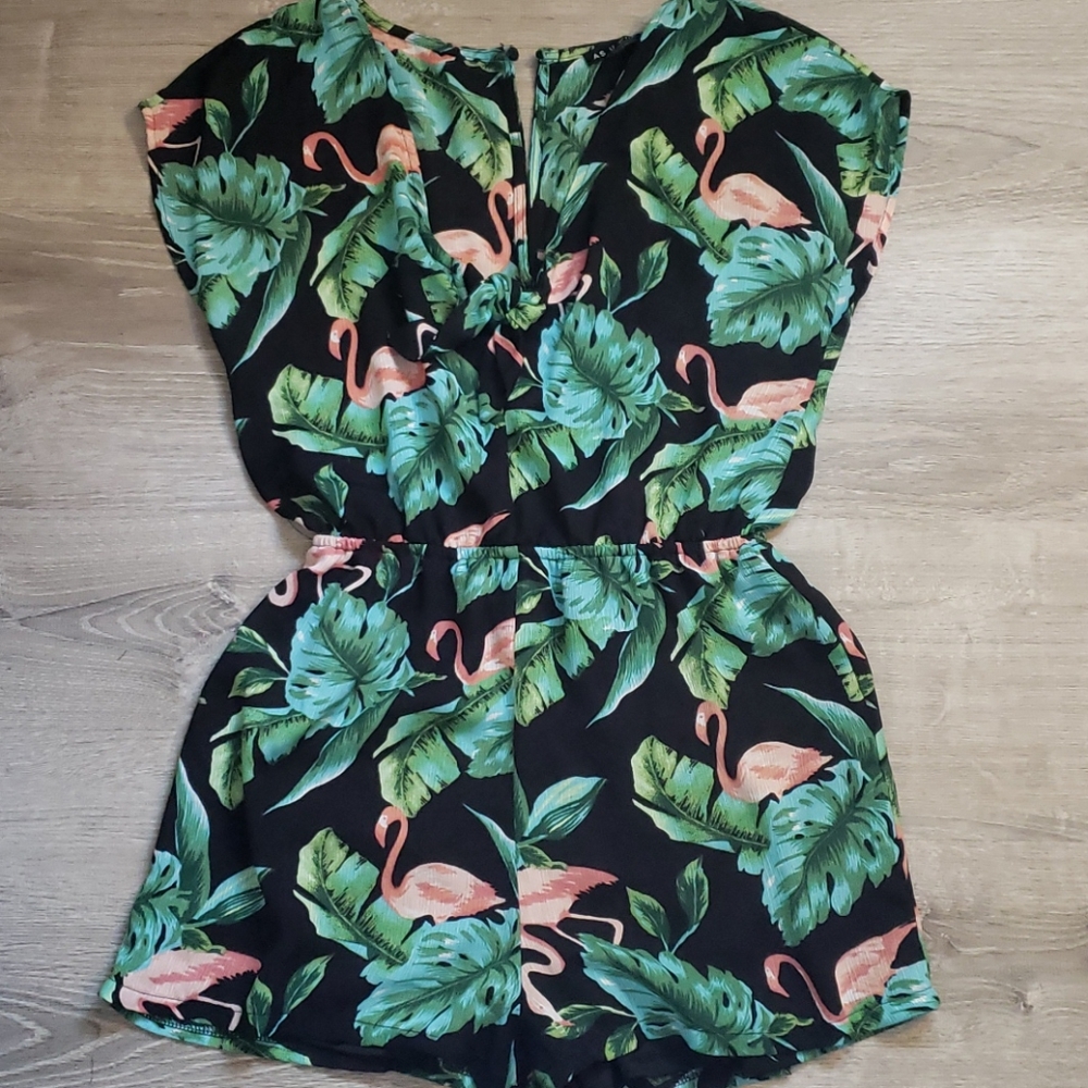 Flamingo Romper